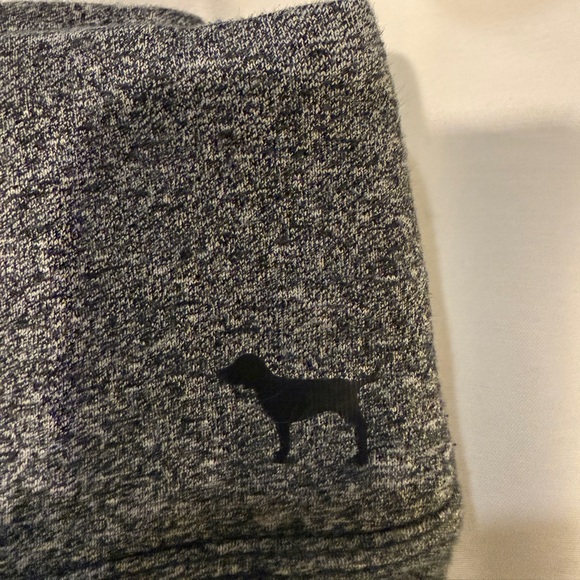 PINK Victoria's Secret Charcoal Yoga Leggings - Picture 2 of 5